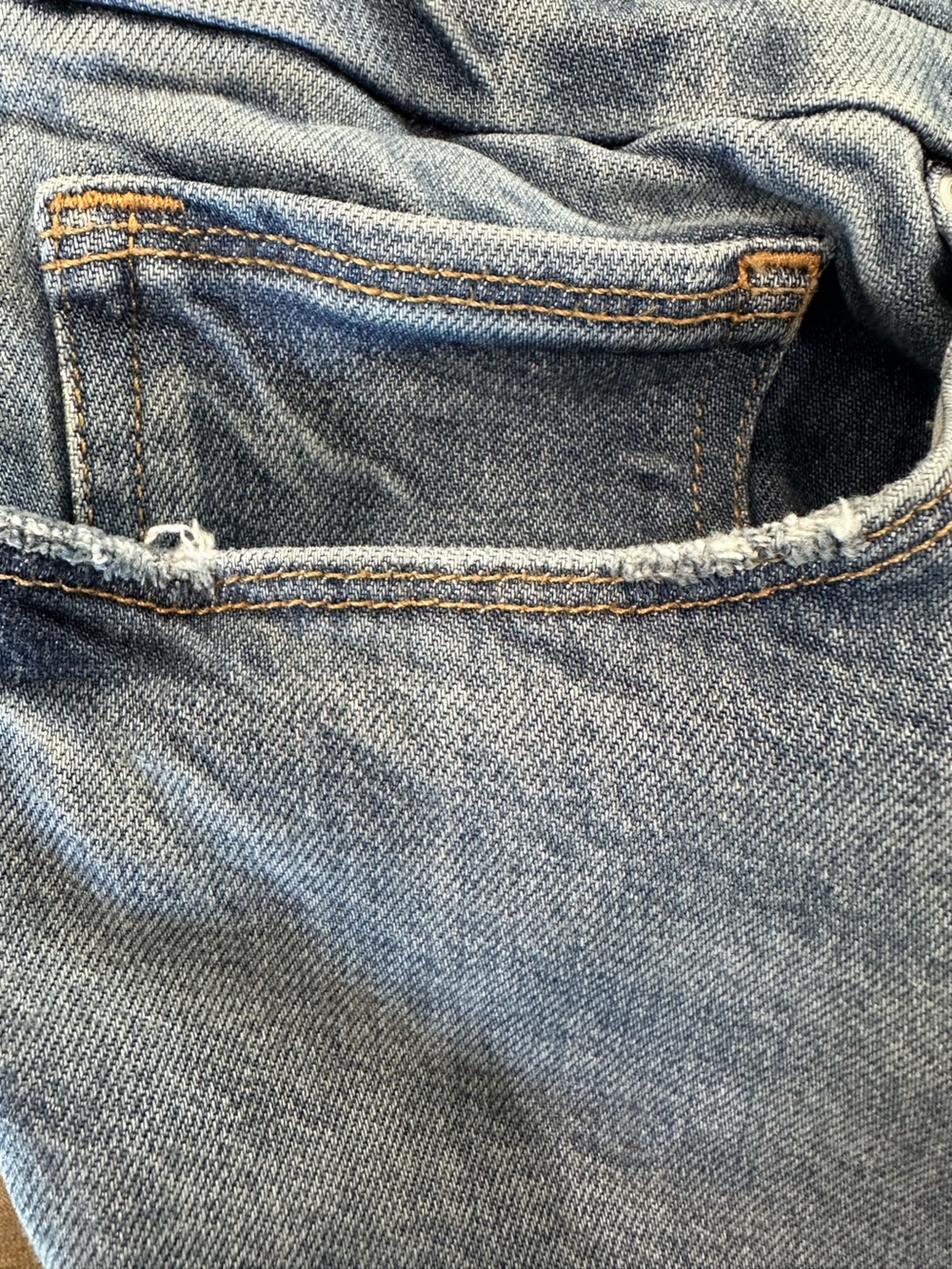 Good American Good Curve Straight Women’s Size 18 Jeans | GCST220T in Indigo539 - Picture 4 of 7